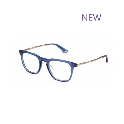 VPLL66 0955 SHINY TRANSP.BLUE