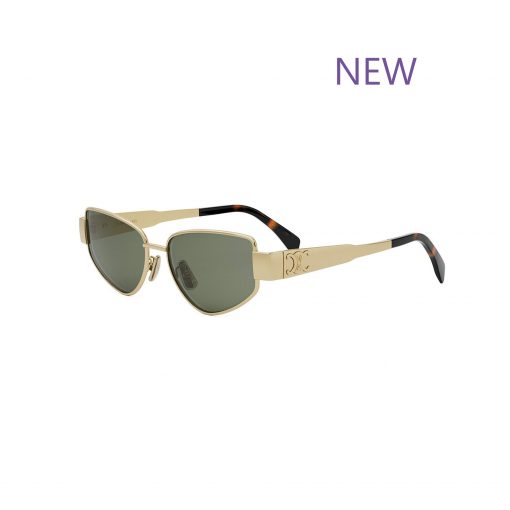 CELINE Metal triomphe CL40293U 30N 55-16 Or