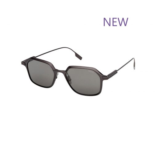 Ermenegildo Zegna™ EZ0274 09D 53 - Matte Gunmetal