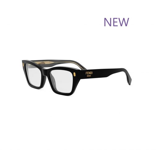 FENDI Roma FE50118I 001 52-19 Noir