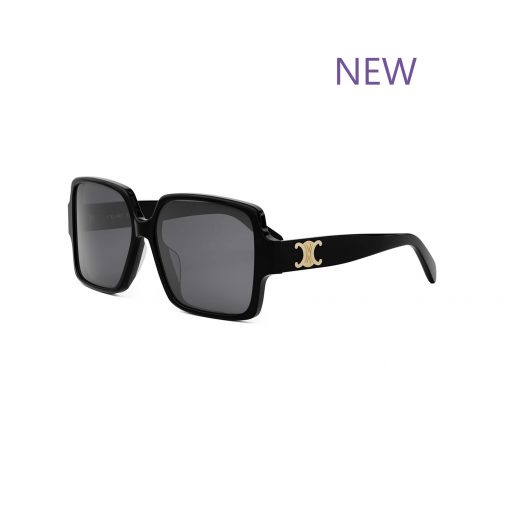 lunettes-de-soleil-celine-triomphe-cl40316u-01a-60-15-noir
