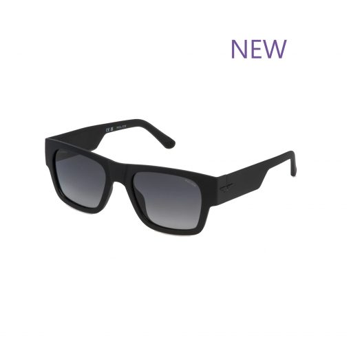 POLICE SPLP23 U28P MATT BLACK 54