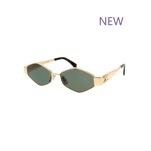 CELINE Triomphe metal 02 CL40254U 30N 54-16 Doré
