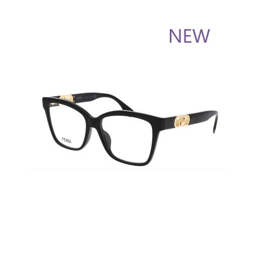 FENDI FE50025I 001 55-15 Noir