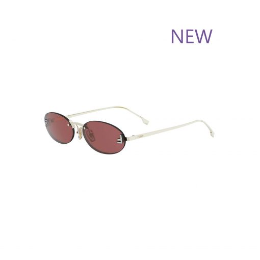 FENDI First crystal FE4075US 32S 54-15 Or