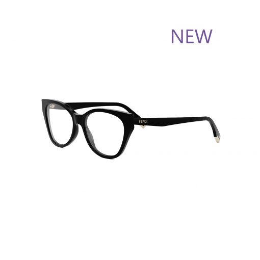 FENDI Way FE50120I 001 54-16 Black