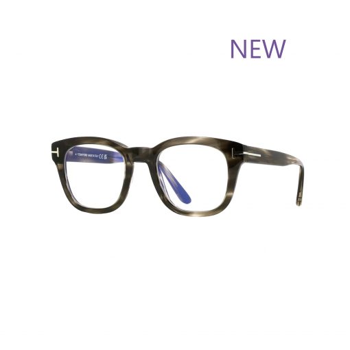 Tom Ford TF5542-B 56A Blue Control